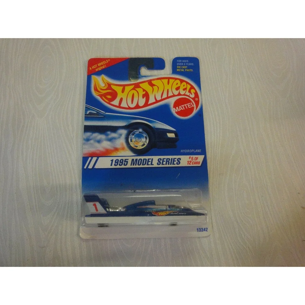 mattel HOT WHEELS‎ Die cast 1995 Model Series Hydroplane 13342 #346 NEW